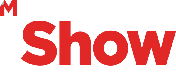 2026 THE Show Logo (White Text)