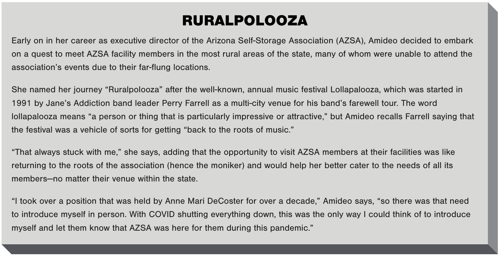 AZSA Ruralpalooza