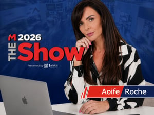 AI Strategist Aoife Roche at the Show