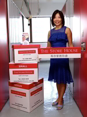 Helen Ng at the Store House