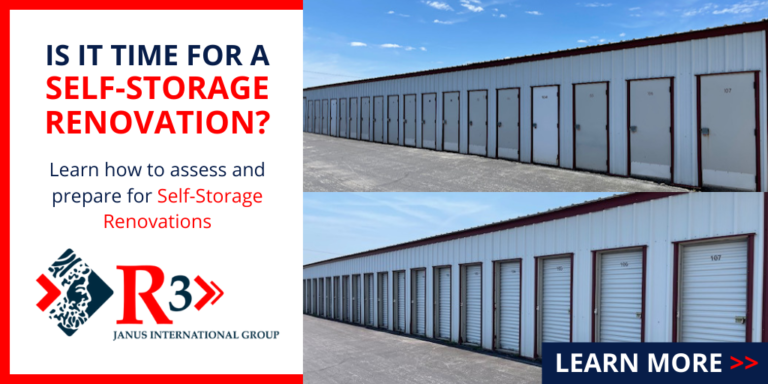 Is it time for self storage renovation