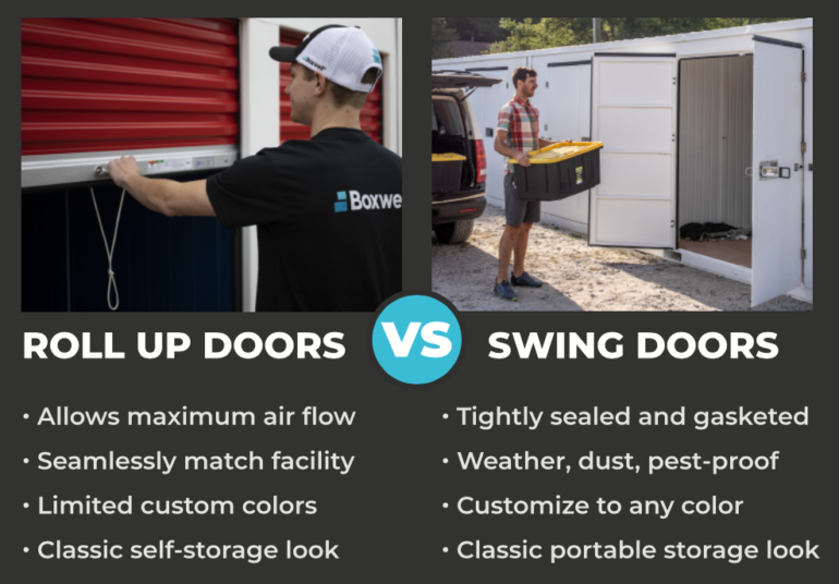 Roll up doors