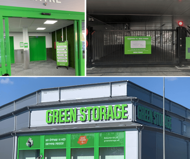 Green Storage Bromma Smart Storage Facility