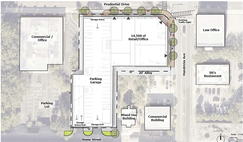 Lofts at Southbank Site Plan
