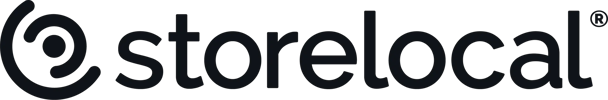 NEW Storelocal Logo - Without Storage - Black