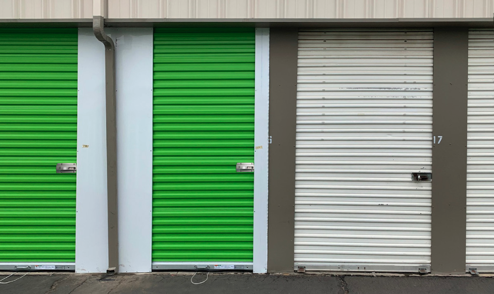 Janus doors
