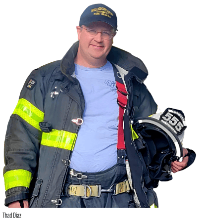 Thad Diaz Self Storage Fire