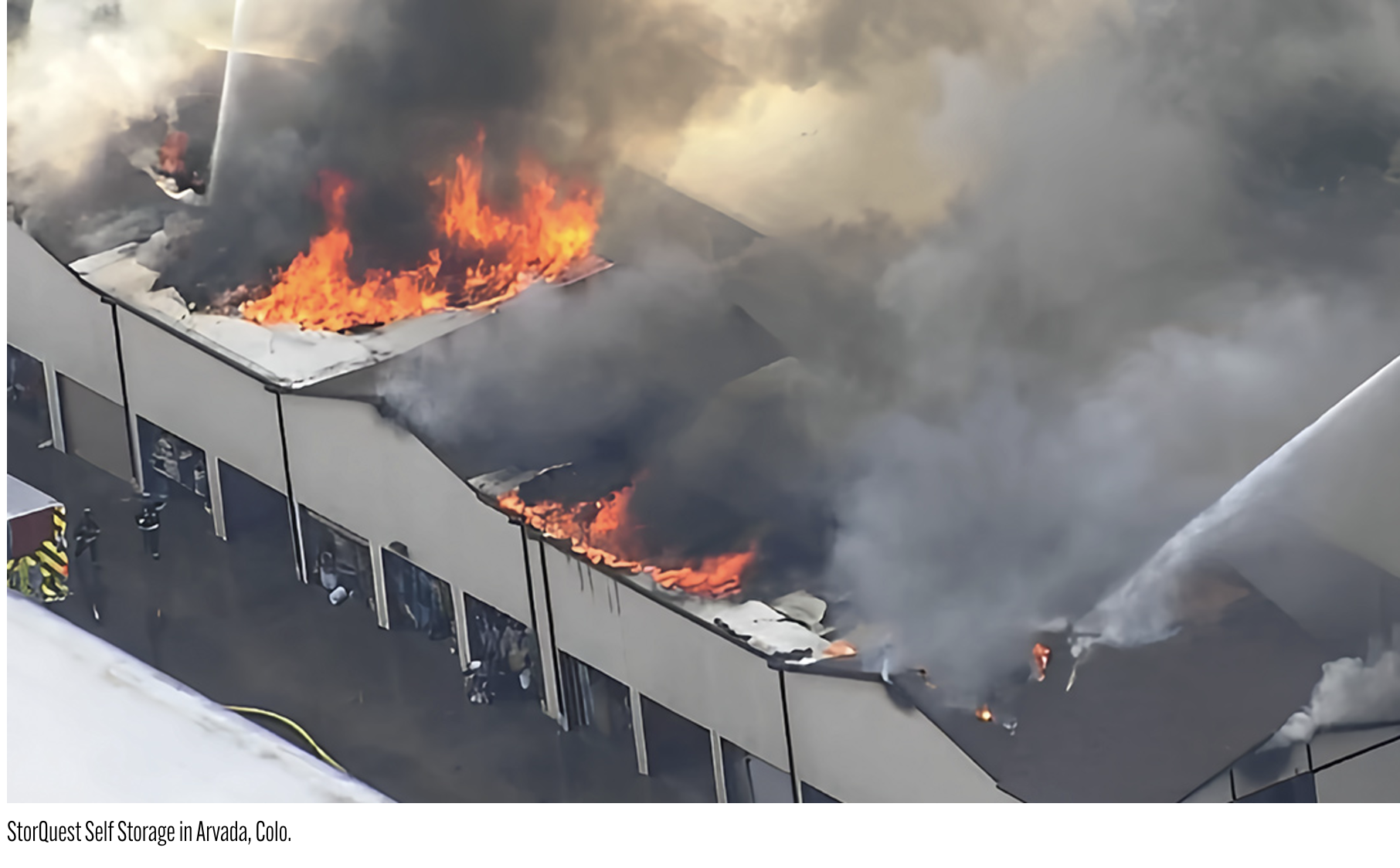 StorQuest Fire