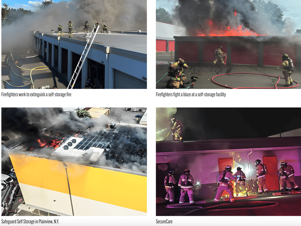 Storage Under Fire: What Causes Fires & How To Prevent Them