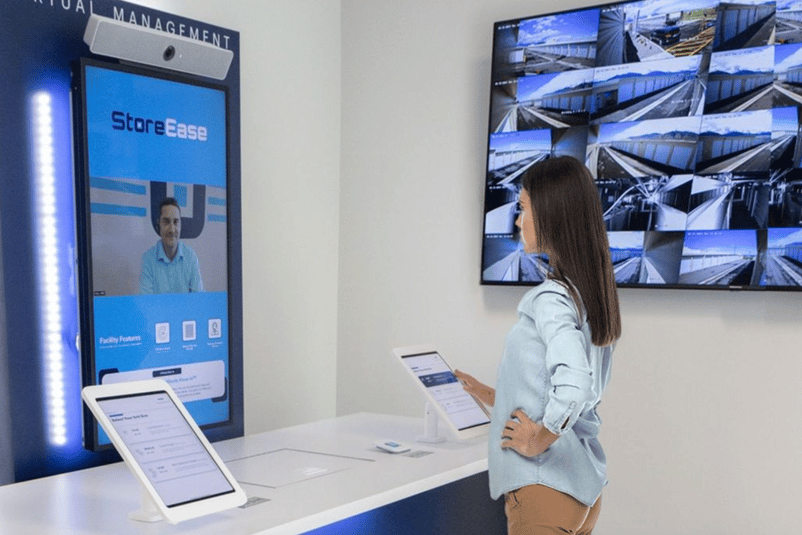 Self Storage Kiosk
