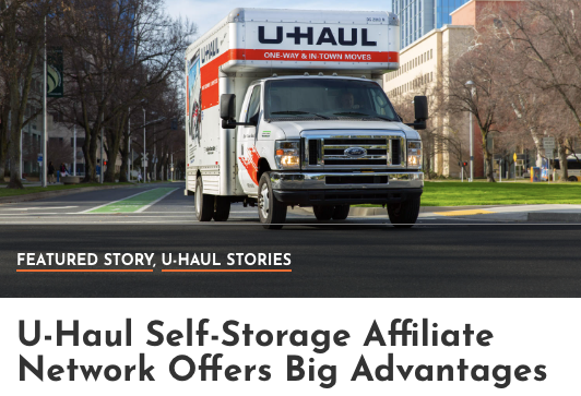 U-Haul Affiliate Network Story