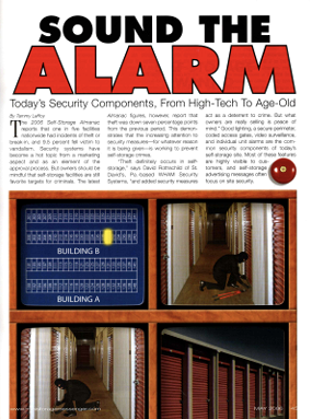 sound the alarm