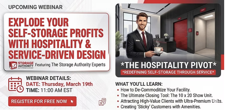 Storage Authority Webinar 