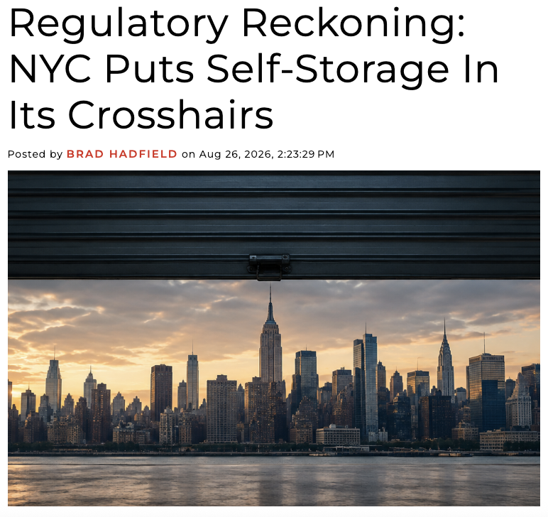 NYC STorage