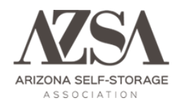 arizona self storage association logo