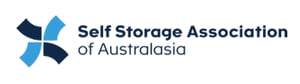 australasia self storage association logo