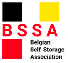 belgian self storage association logo