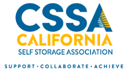 california self storage association logo