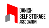 danish self storage association logo