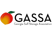 georgia self storage association logo