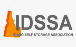 idaho self storage association logo