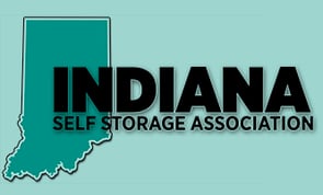 indiana self storage association logo