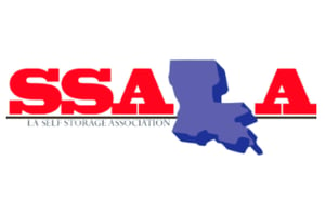 louisiana self storage association logo