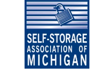 michigan self storage association logo