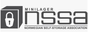 norwegian self storage association logo