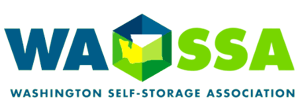 washington self storage association logo