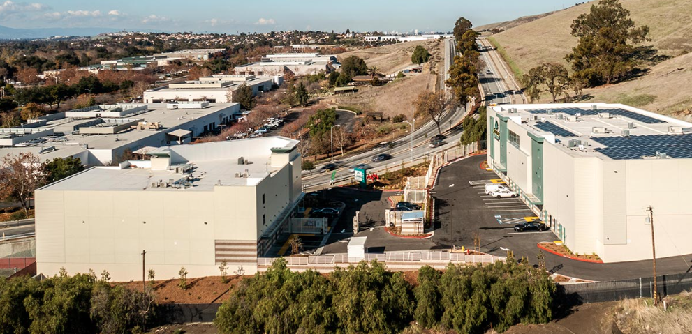 Silver Creek Self Storage Layout
