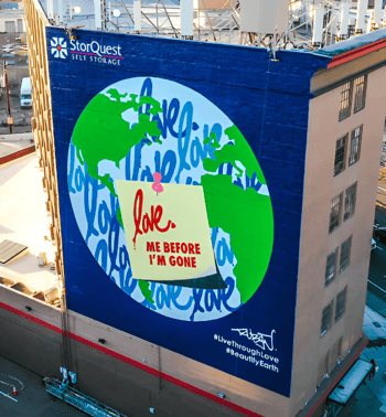 StorQuest Mural