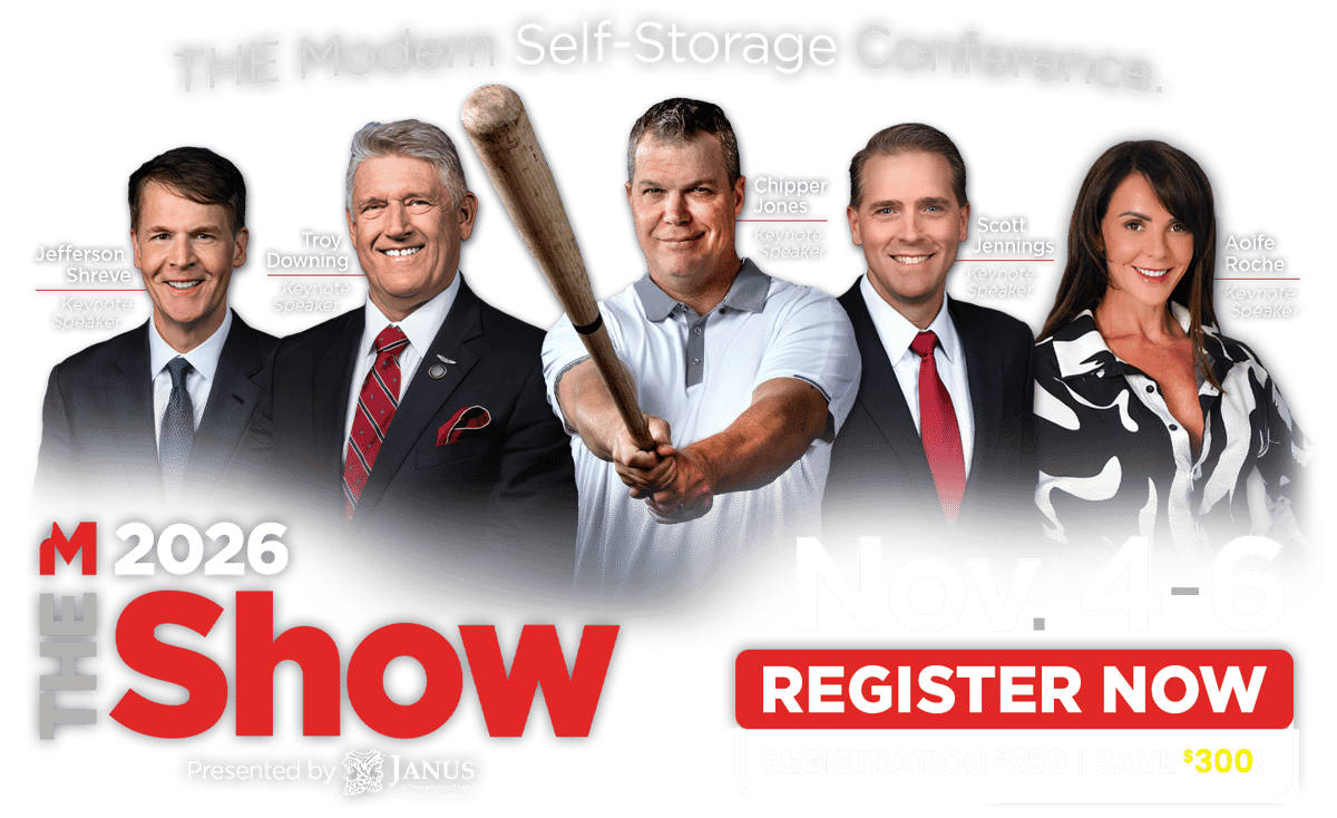 THE Show 2026 - Nov. 4-6 - Registration $899, save $300