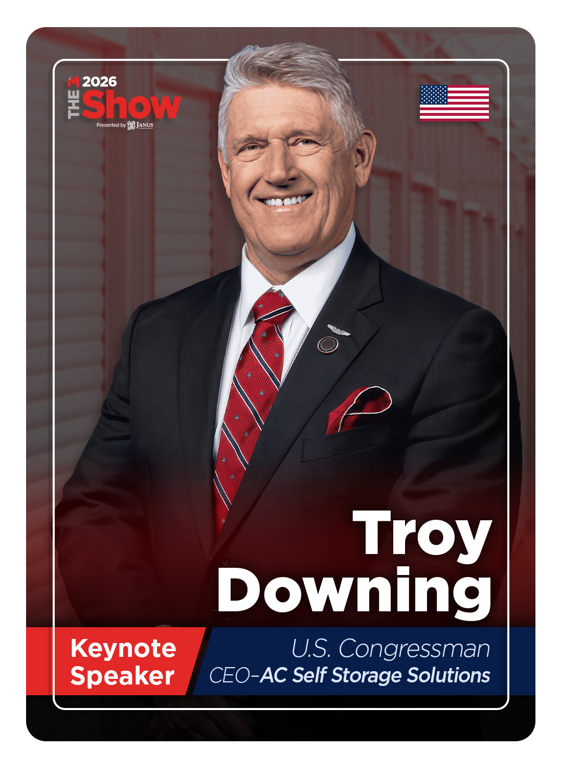 THE Show Speaker Card (Downing, Troy v2)