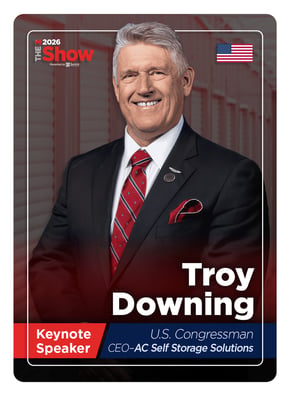 THE Show Speaker Card (Downing, Troy v2)
