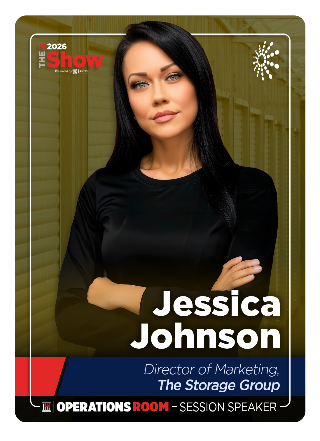 THE Show Speaker Card (Johnson, Jessica v1)