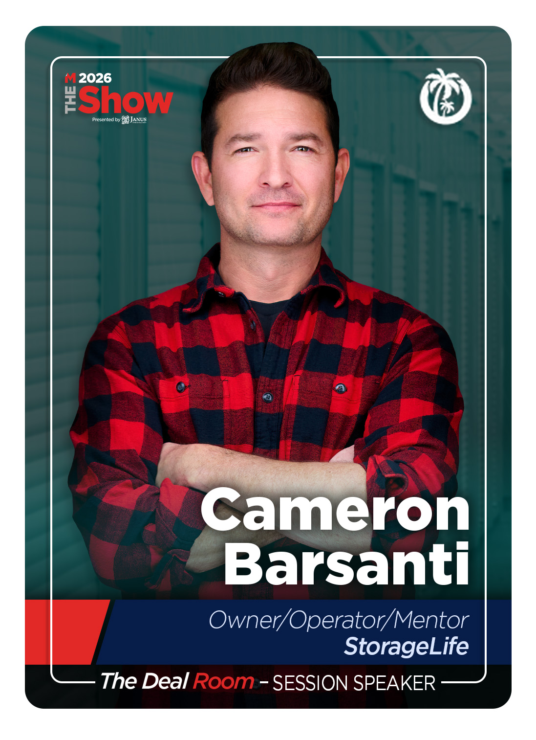 THE Show Speaker Cards (Barsanti, Cameron v1)