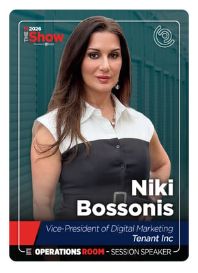 THE Show Speaker Cards (Bossonis, Niki v1)