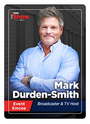 THE Show Speaker Cards (Durden-Smith, Mark v1)