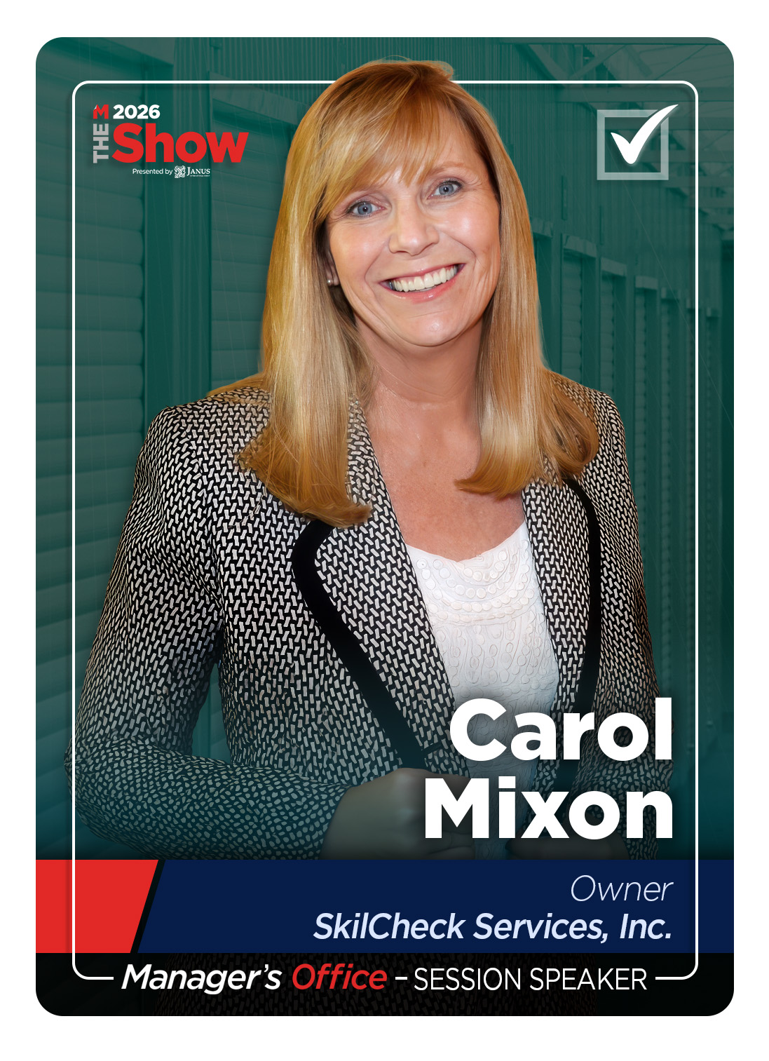 THE Show Speaker Cards (Mixon, Carol v1)
