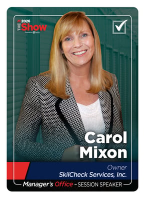 THE Show Speaker Cards (Mixon, Carol v1)