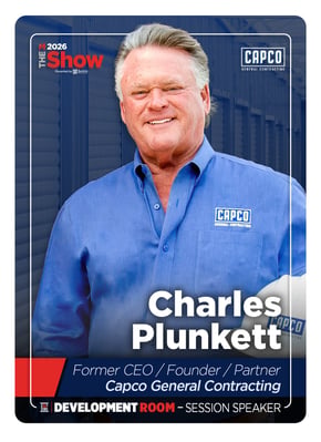 THE Show Speaker Cards (Plunkett, Charles, v1)