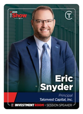 THE Show Speaker Cards (Snyder, Eric v1)