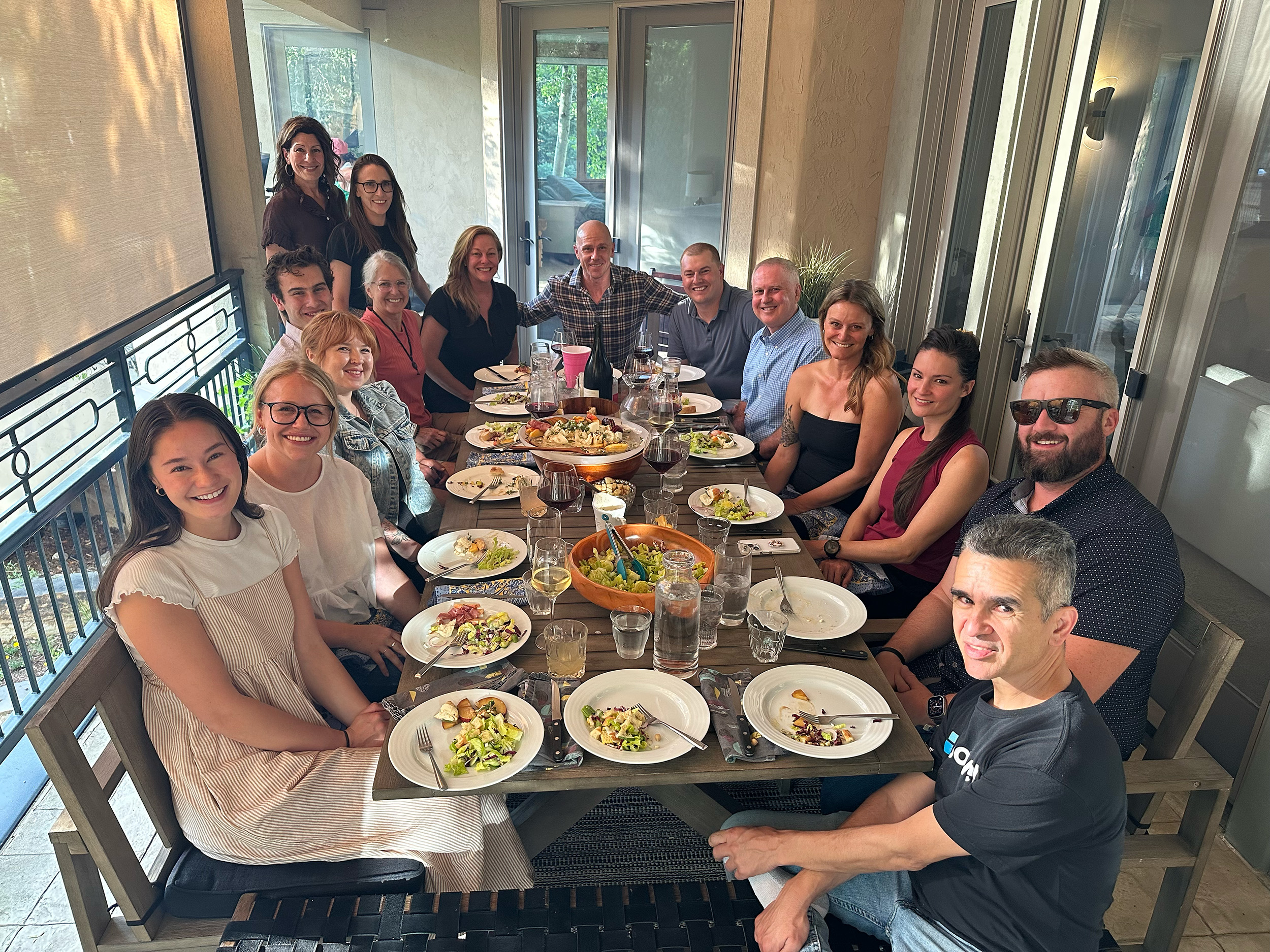 boxwell team dinner