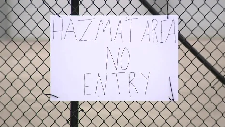 hazmat entry