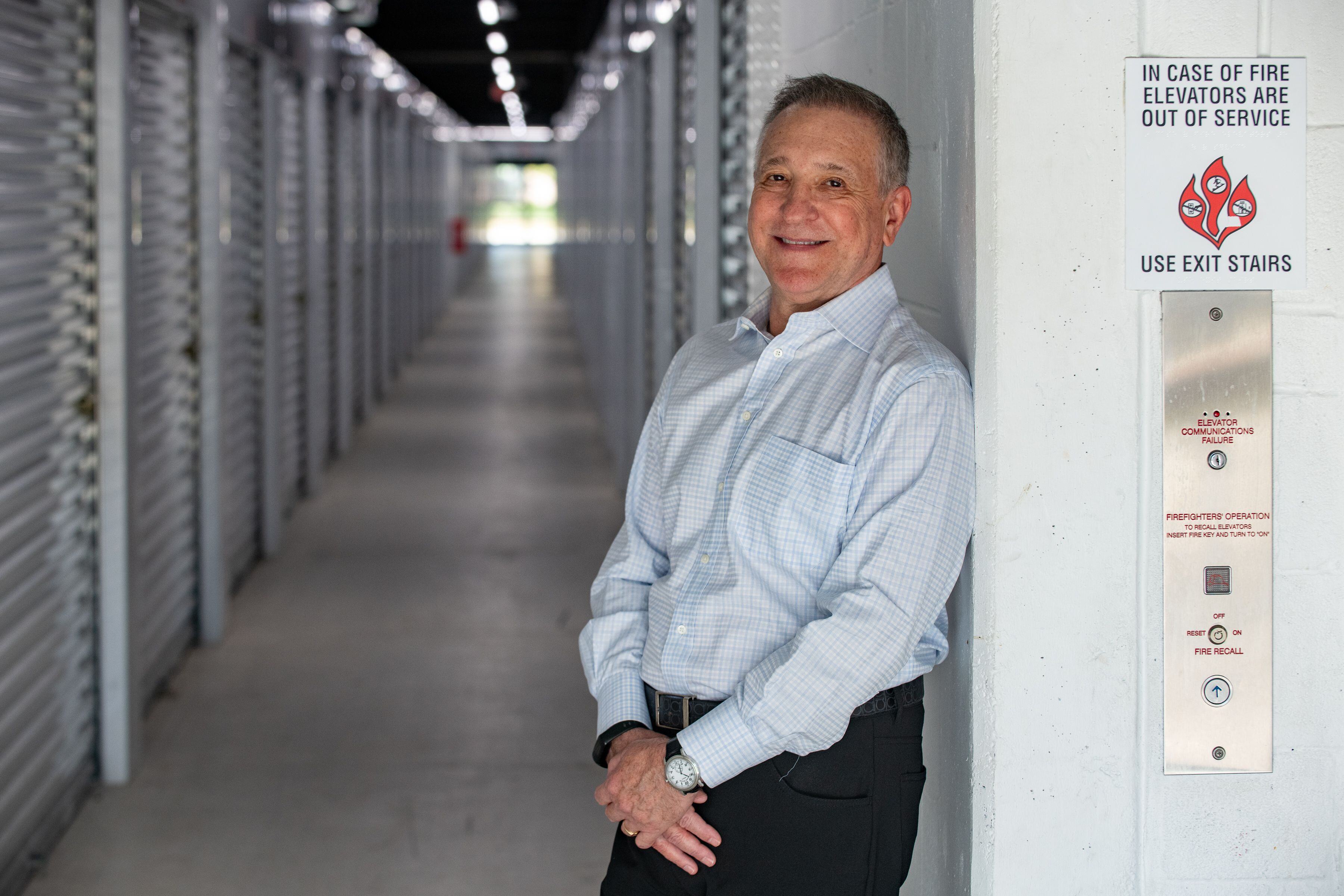 maurice hallway