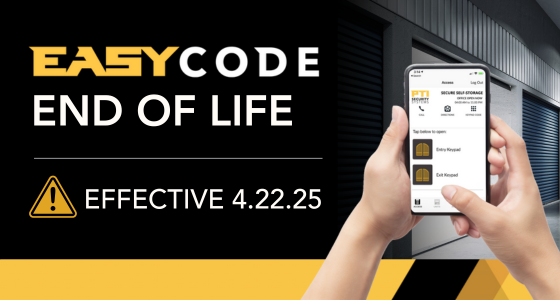 End Of The Line For PTI EasyCode Mobile App