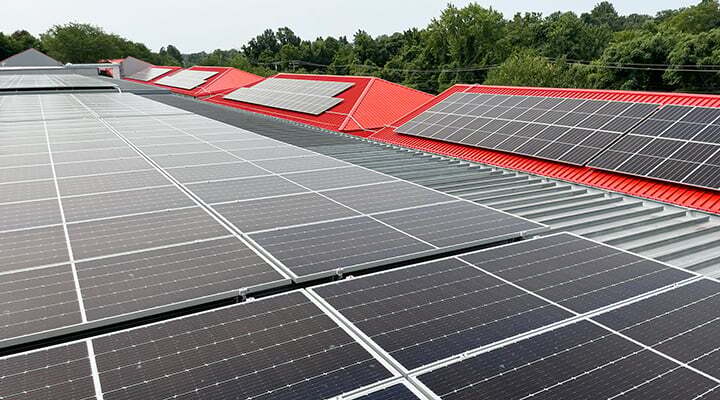 public storage solar panels