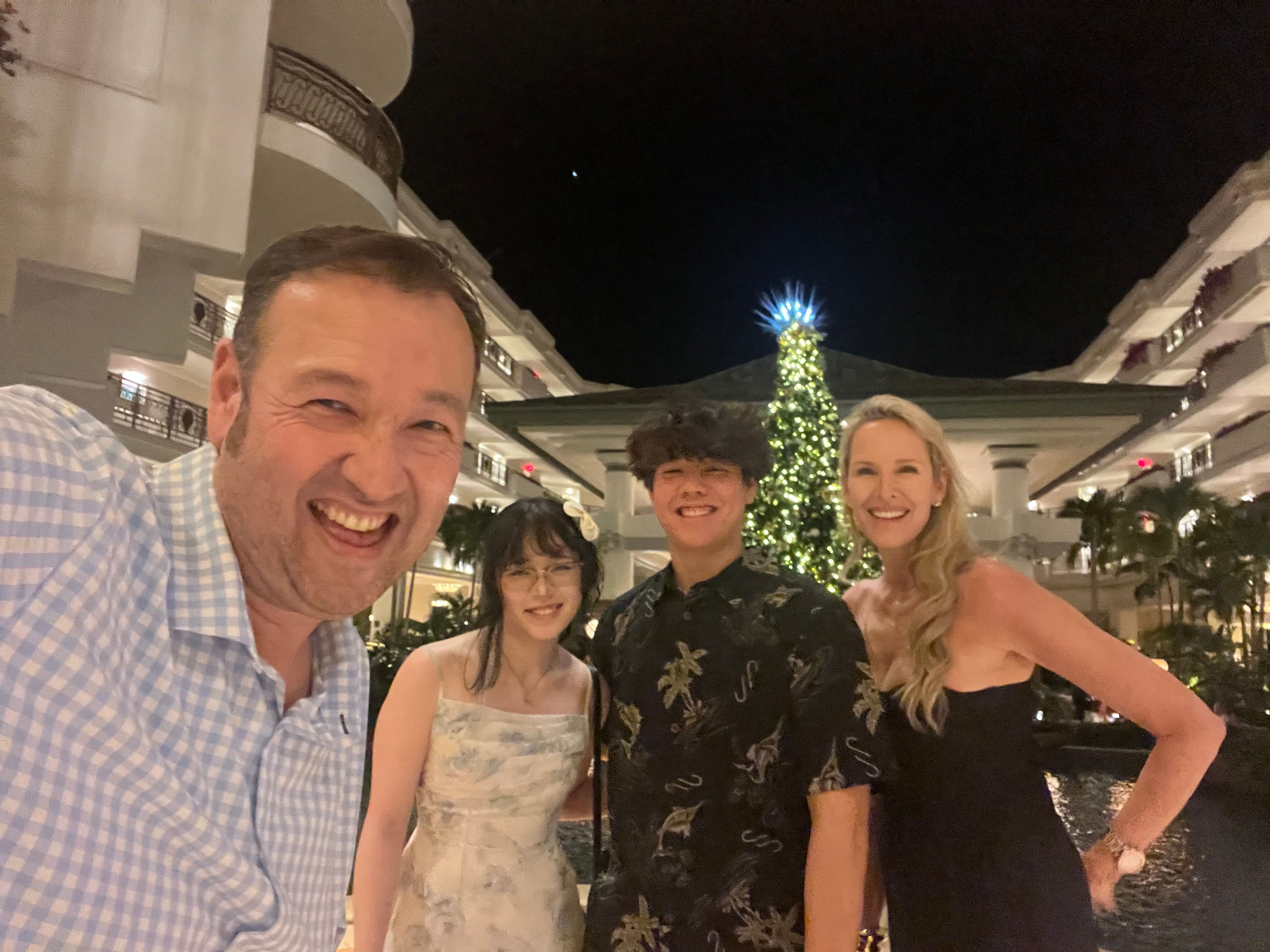 rob and fam