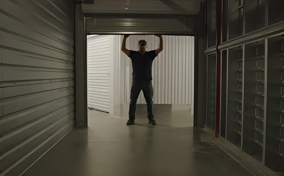 self storage move out